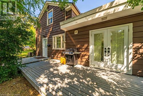 704 Old Dundas Road, Hamilton, ON - Outdoor With Deck Patio Veranda With Exterior