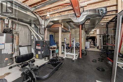 2453 Village Common, Oakville, ON - Indoor Photo Showing Basement