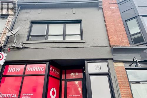 461 King Street E, Hamilton, ON - Outdoor