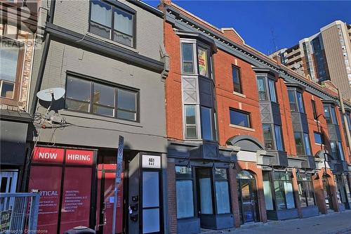 461 King Street E, Hamilton, ON - Outdoor With Facade