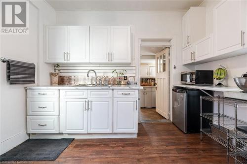 124 Main Street W, Port Colborne, ON - Indoor Photo Showing Kitchen