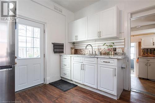 124 Main Street W, Port Colborne, ON - Indoor Photo Showing Kitchen