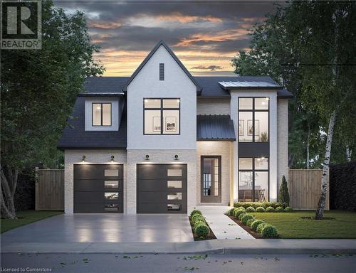 11 Kilbourn Avenue W, Stoney Creek, ON - Outdoor With Facade