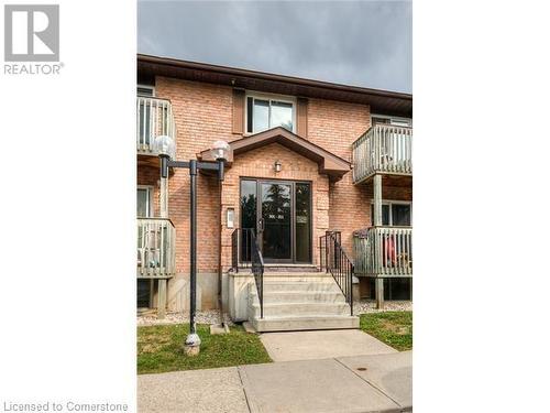 266 Overlea Drive Unit# 302, Kitchener, ON - Outdoor