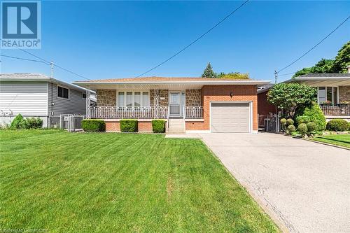 111 Nugent Drive, Hamilton, ON - Outdoor With Deck Patio Veranda