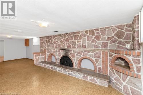 111 Nugent Drive, Hamilton, ON - Indoor With Fireplace