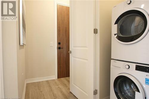 121 #8 Highway Unit# 106, Hamilton, ON - Indoor Photo Showing Laundry Room