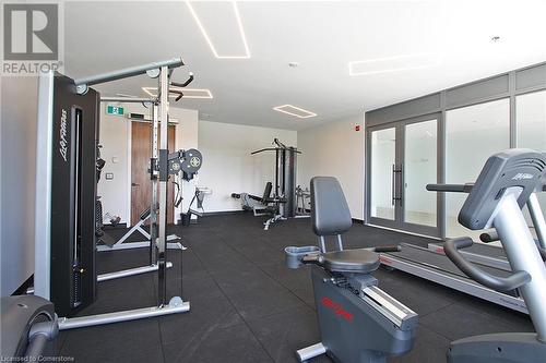 121 #8 Highway Unit# 106, Hamilton, ON - Indoor Photo Showing Gym Room