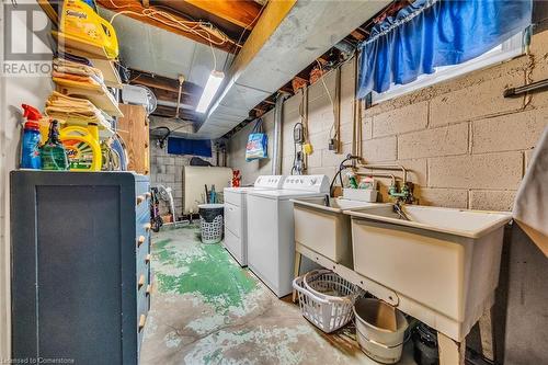 3542 Fifteenth Street, Lincoln, ON - Indoor Photo Showing Laundry Room