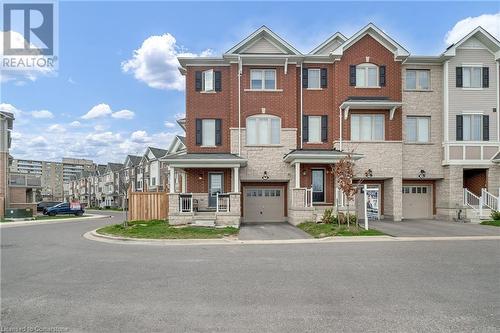 110 Hibiscus Lane, Hamilton, ON - Outdoor With Facade