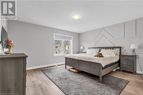 110 Hibiscus Lane, Hamilton, ON - Indoor Photo Showing Bedroom