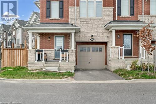 110 Hibiscus Lane, Hamilton, ON - Outdoor With Facade