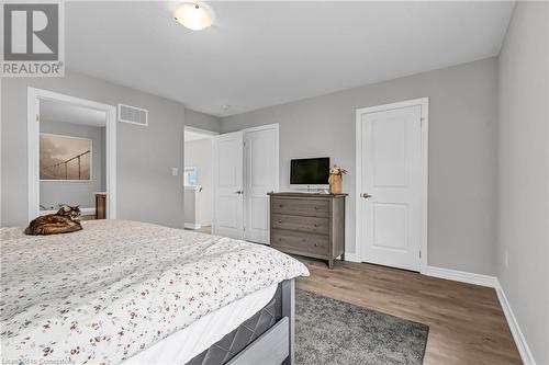 110 Hibiscus Lane, Hamilton, ON - Indoor Photo Showing Bedroom