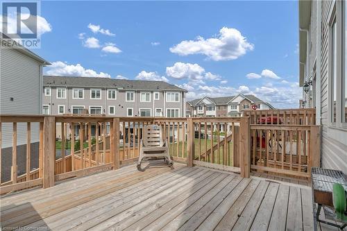 110 Hibiscus Lane, Hamilton, ON - Outdoor With Deck Patio Veranda With Exterior