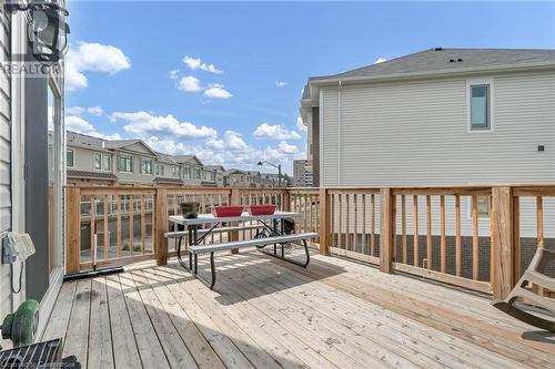 110 Hibiscus Lane, Hamilton, ON - Outdoor With Deck Patio Veranda With Exterior