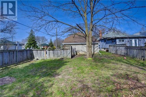 17 West 3Rd Street, Hamilton, ON - Outdoor With Backyard