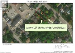 40-42 vacant land located at 40 42 Mill Street S  Waterdown, ON L0R 2H0