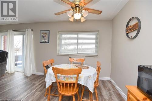 8 Woodman Drive S Unit# 602, Hamilton, ON - Indoor Photo Showing Dining Room