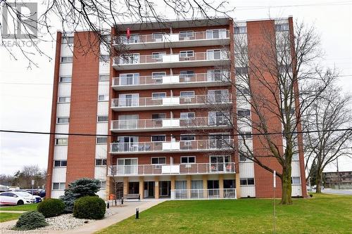 8 Woodman Drive S Unit# 602, Hamilton, ON - Outdoor With Facade