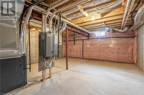 149 Aquasanta Crescent, Hamilton, ON - Indoor Photo Showing Basement