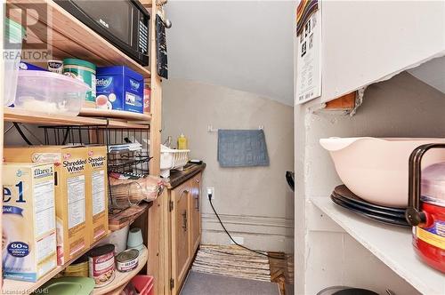 264 Macnab Street S, Hamilton, ON - Indoor Photo Showing Basement