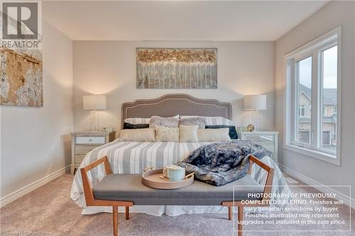 245 Dicenzo Drive, Hamilton, ON - Indoor Photo Showing Bedroom