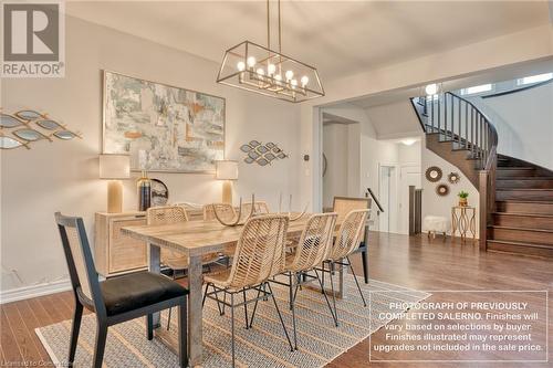 245 Dicenzo Drive, Hamilton, ON - Indoor Photo Showing Dining Room