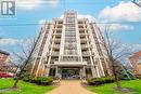 90 Charlton Avenue W Unit# 502, Hamilton, ON  - Outdoor With Balcony With Facade 