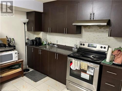 53 Commodore Drive, Brampton, ON - Indoor Photo Showing Kitchen