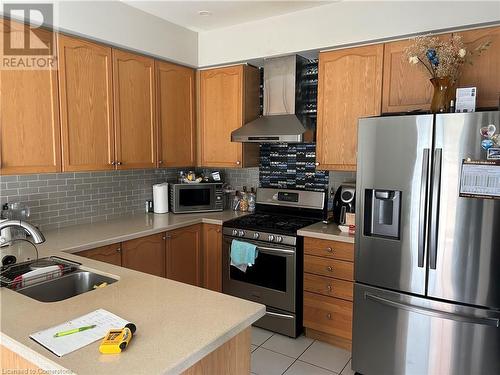 53 Commodore Drive, Brampton, ON - Indoor Photo Showing Kitchen