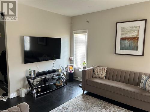 53 Commodore Drive, Brampton, ON - Indoor Photo Showing Living Room