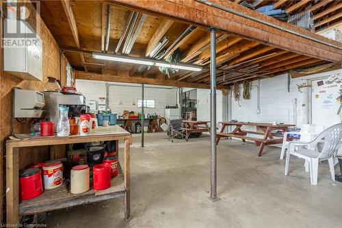 220 Read Road, St. Catharines, ON - Indoor Photo Showing Basement