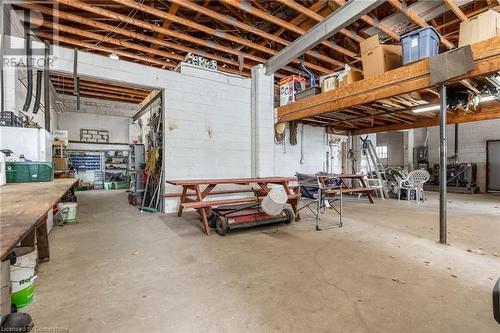 220 Read Road, St. Catharines, ON - Indoor Photo Showing Basement