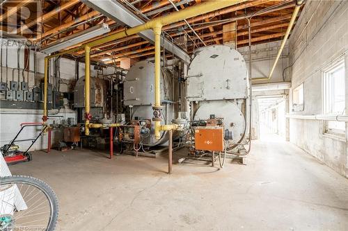 220 Read Road, St. Catharines, ON - Indoor Photo Showing Basement