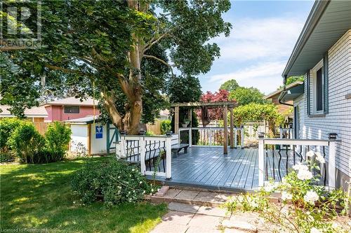 4126 London Court, Niagara Falls, ON - Outdoor With Deck Patio Veranda