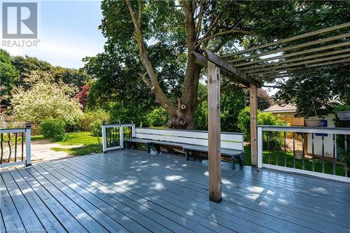 4126 London Court, Niagara Falls, ON - Outdoor With Deck Patio Veranda