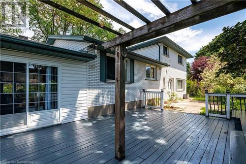 4126 London Court, Niagara Falls, ON - Outdoor With Deck Patio Veranda