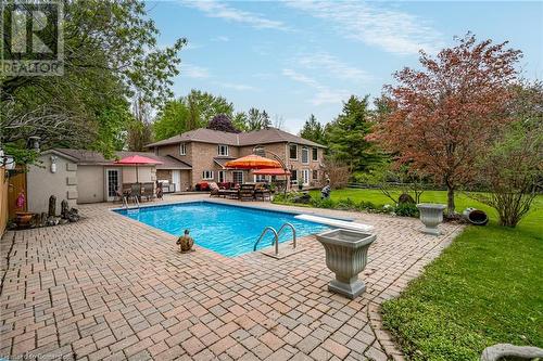 57 Kennedy Road, Caledon, ON - Outdoor With In Ground Pool With Deck Patio Veranda With Backyard