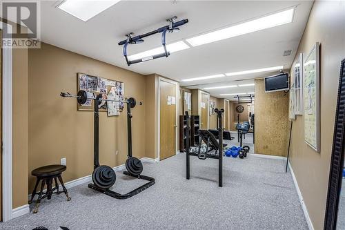 57 Kennedy Road, Caledon, ON - Indoor Photo Showing Gym Room