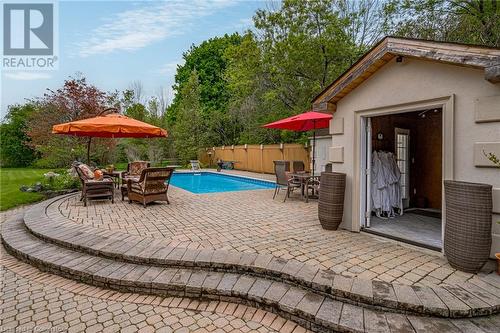 57 Kennedy Road, Caledon, ON - Outdoor With In Ground Pool With Deck Patio Veranda