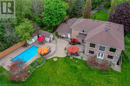 57 Kennedy Road, Caledon, ON - Outdoor With In Ground Pool With Deck Patio Veranda