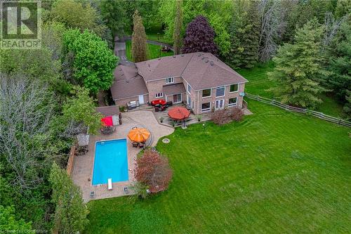 57 Kennedy Road, Caledon, ON - Outdoor With In Ground Pool