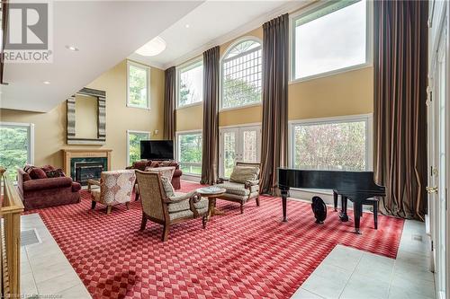 57 Kennedy Road, Caledon, ON - Indoor With Fireplace