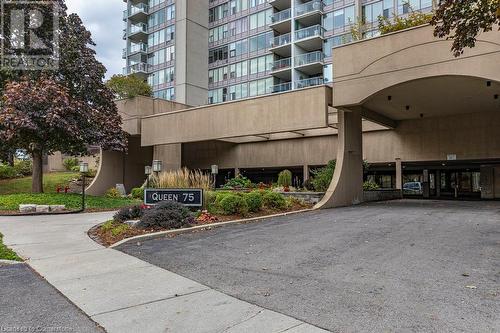 75 Queen Street N Unit# 506, Hamilton, ON - Outdoor With Balcony