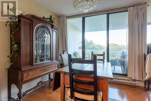 75 Queen Street N Unit# 506, Hamilton, ON - Indoor Photo Showing Dining Room