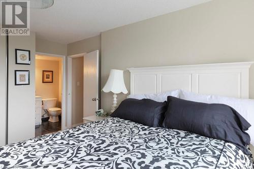 75 Queen Street N Unit# 506, Hamilton, ON - Indoor Photo Showing Bedroom