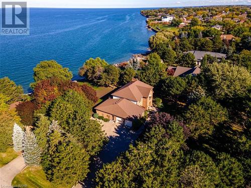 356 Roberts Road, Grimsby, ON - Outdoor With Body Of Water With View