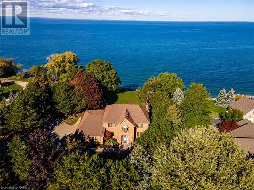 356 Roberts Road, Grimsby, ON - Outdoor With Body Of Water With View