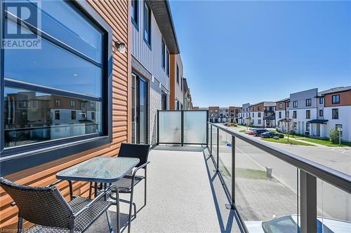 904 West Village Square, London, ON - Outdoor With Balcony With Exterior