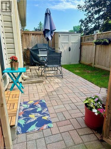 175 Fiddlers Green Road Unit# 34, Ancaster, ON - Outdoor With Deck Patio Veranda